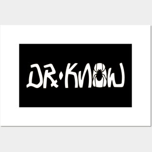 Dr Know Posters and Art